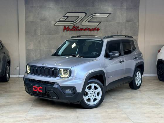 JEEP RENEGADE 1.3 T270 TURBO FLEX SPORT AT6